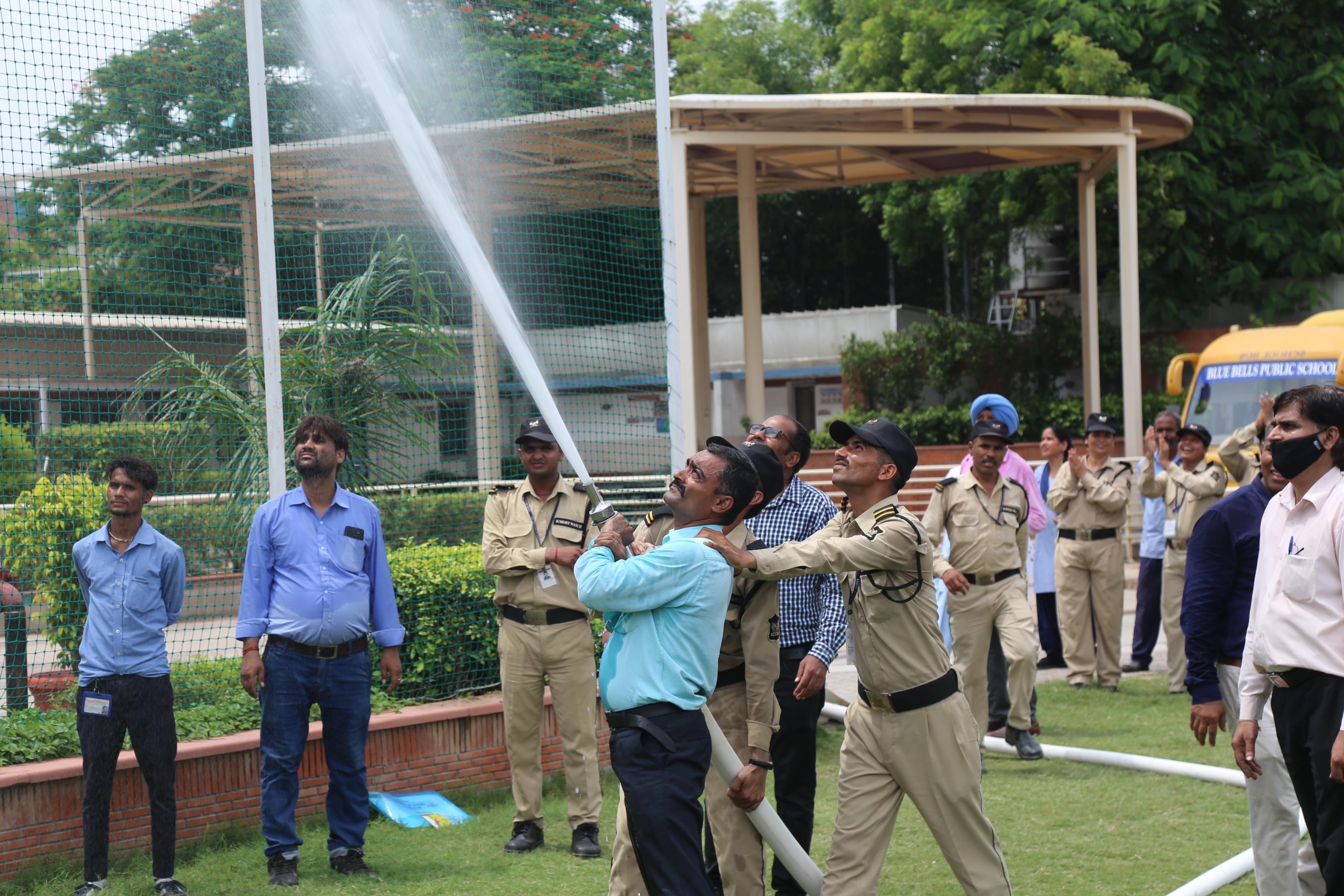 MOCK FIRE EVACUATION DRILL AT BBPS